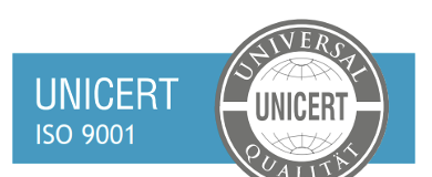 Marchio UNICERT ISO 9001